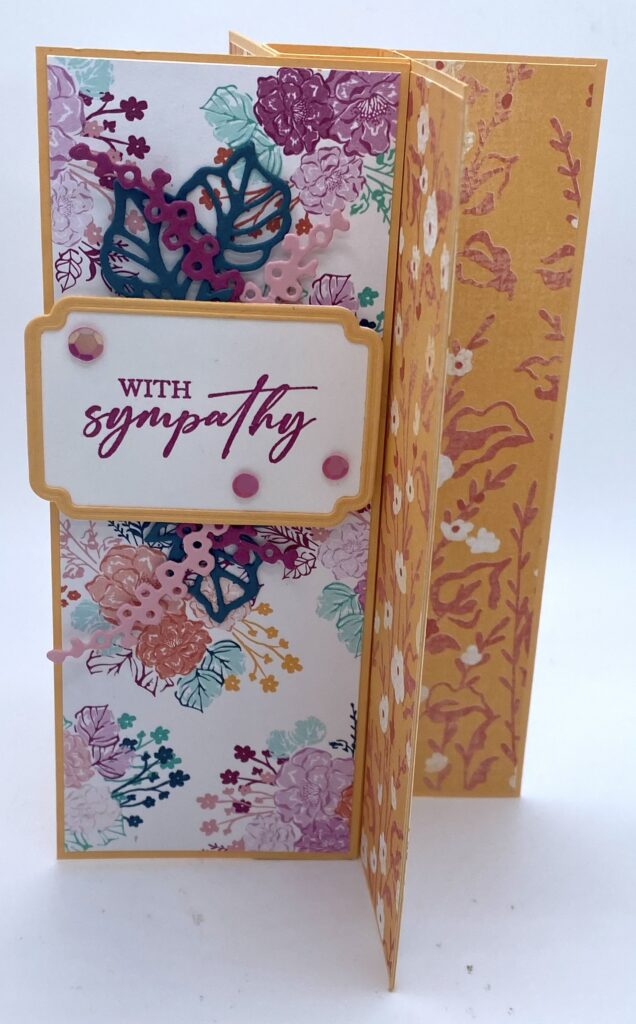 How to Create a Pinwheel Tower Card Labeled with Love - The Wandering ...