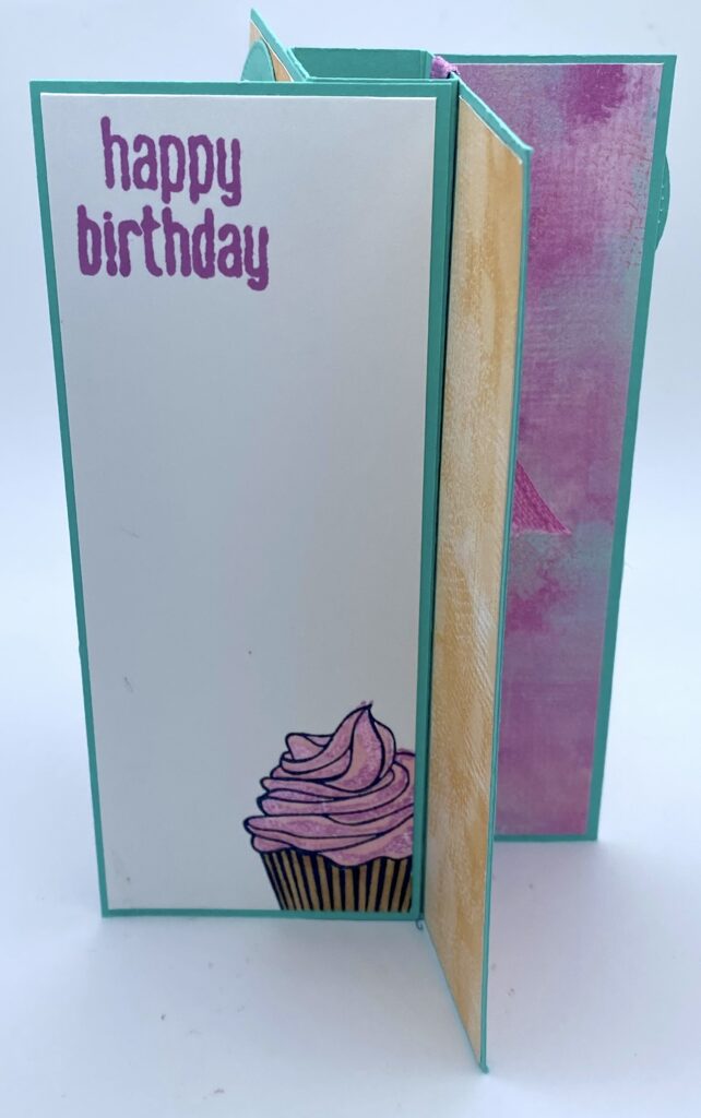 How to Create a Pinwheel Tower Card Labeled with Love - The Wandering ...