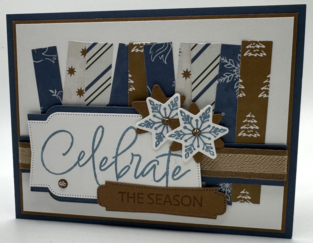 W Fold How to Make a W-Fold Card with Iconic Celebrations - The Wandering Stamper