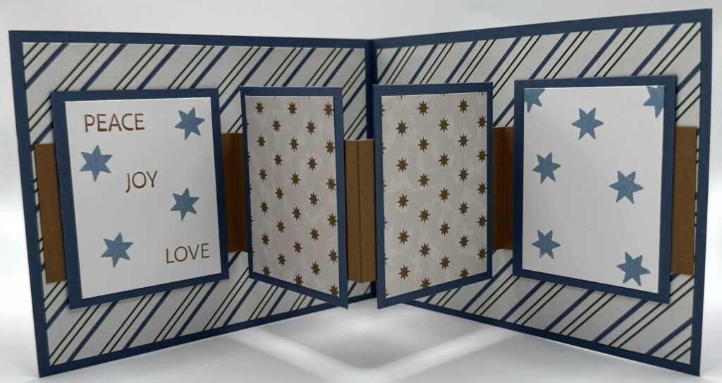 W Fold How to Make a W-Fold Card with Iconic Celebrations - The Wandering Stamper
