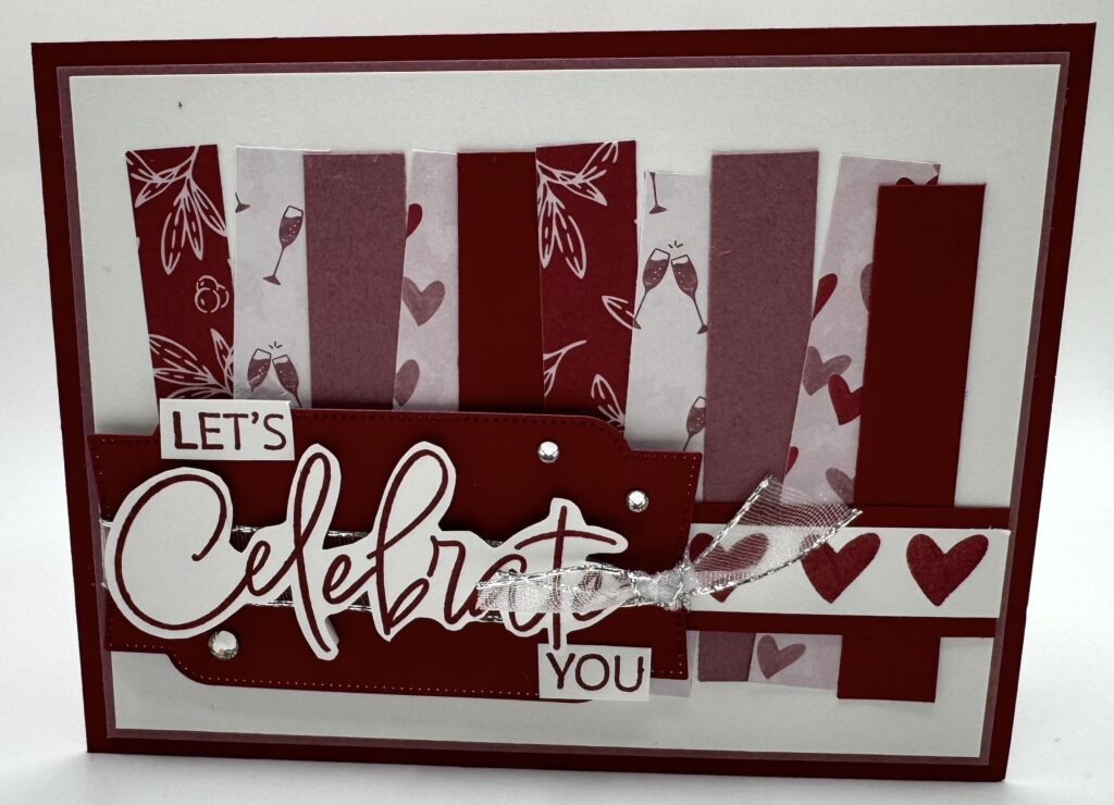 W Fold How to Make a W-Fold Card with Iconic Celebrations - The Wandering Stamper