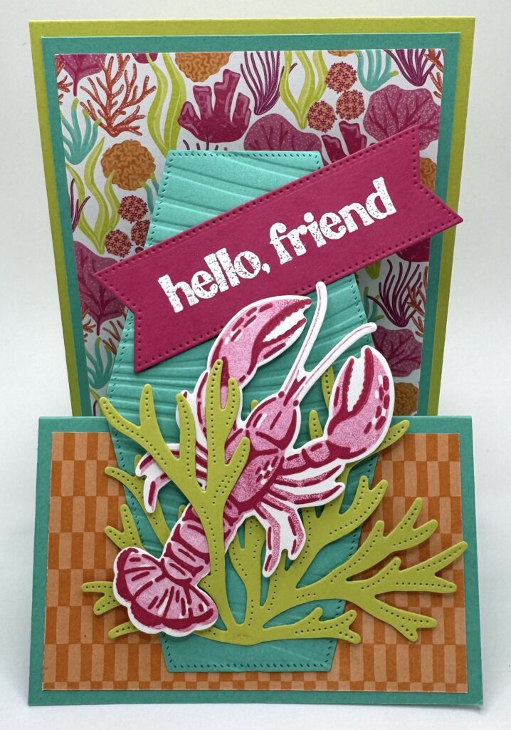 How to Make a Double Easel Fold with Everyday Arches - The Wandering ...
