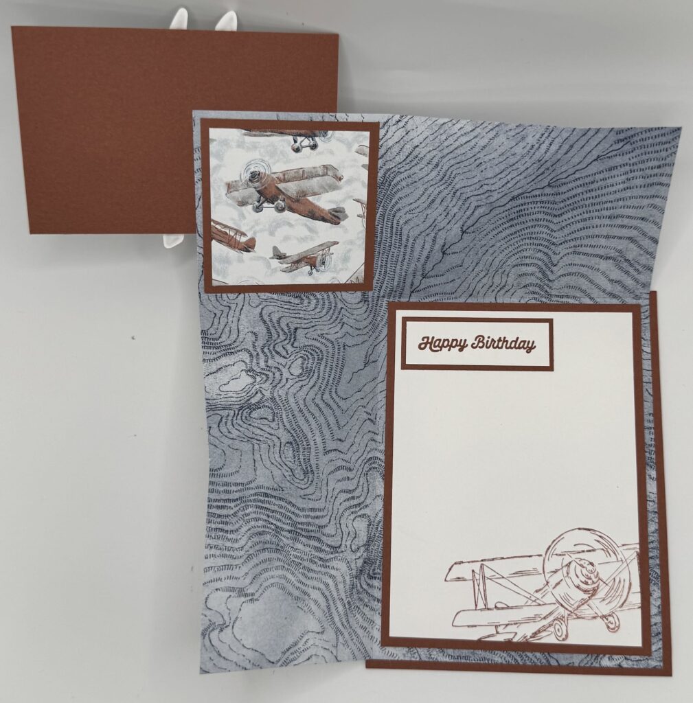 How to Make a Simple Corner Fold Card - The Wandering Stamper