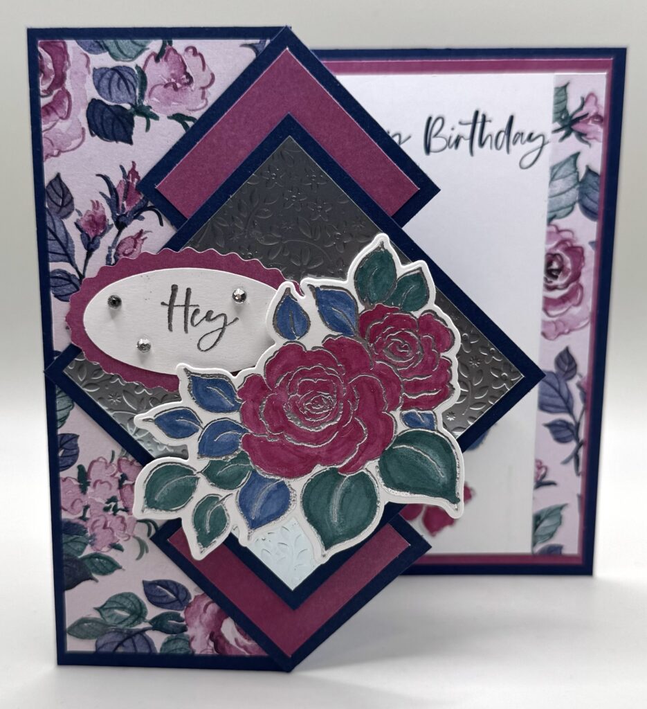 How to Make a Pull Out and Pop Up Card - The Wandering Stamper