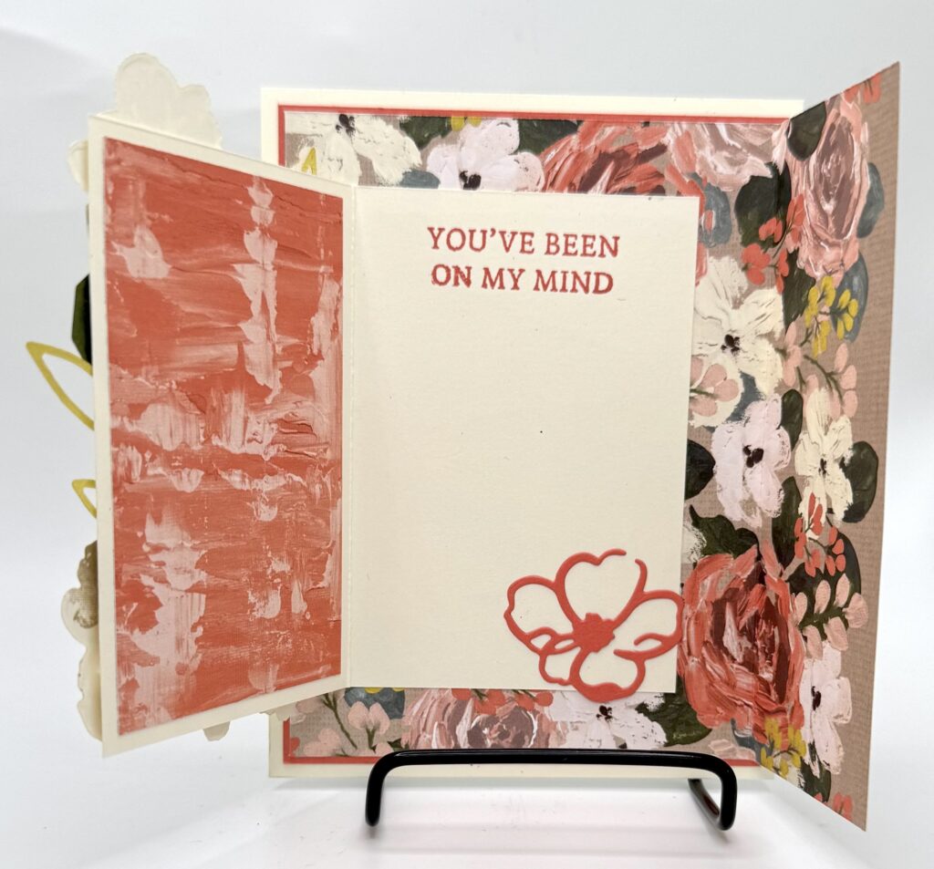 How to Make a Joy Fold Card - The Wandering Stamper