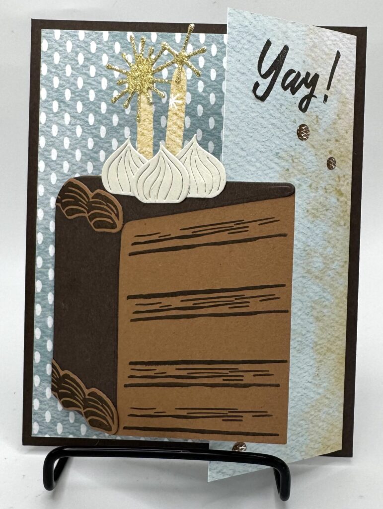 How to Make a Joy Fold Card - The Wandering Stamper