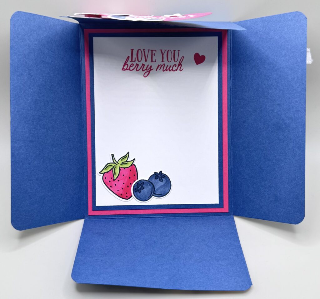 How to Make a Box Tuck Fun Fold Card - The Wandering Stamper