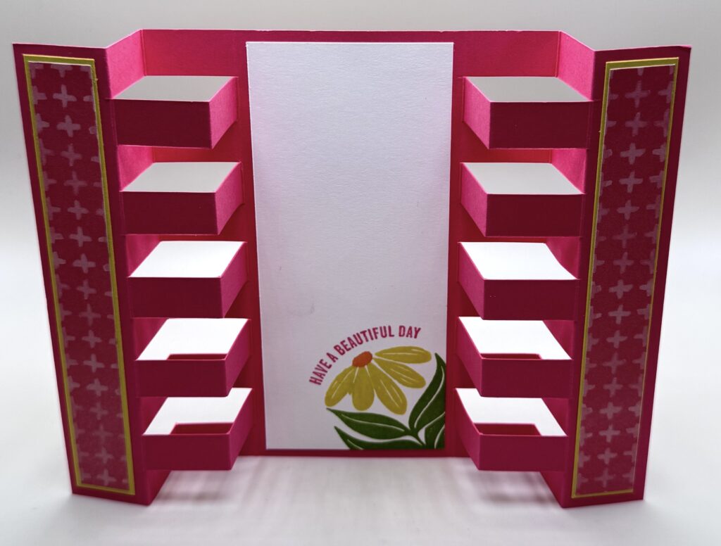 How to Make a Double Tower Card - The Wandering Stamper