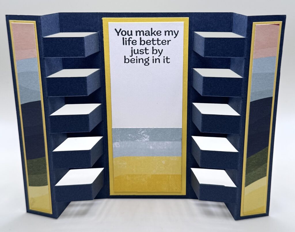 How to Make a Double Tower Card - The Wandering Stamper